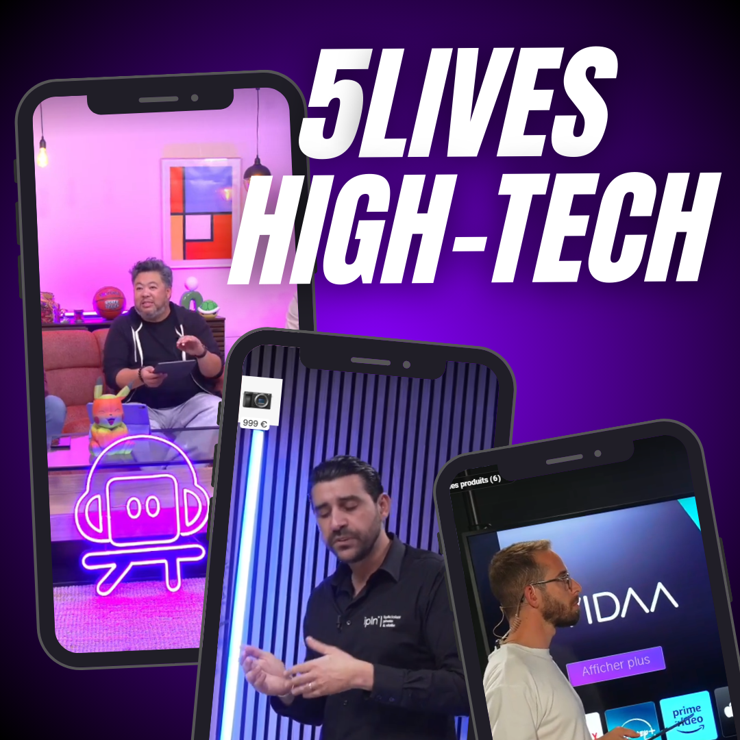 5 High-Tech Live Shopping Events Reinventing E-Commerce