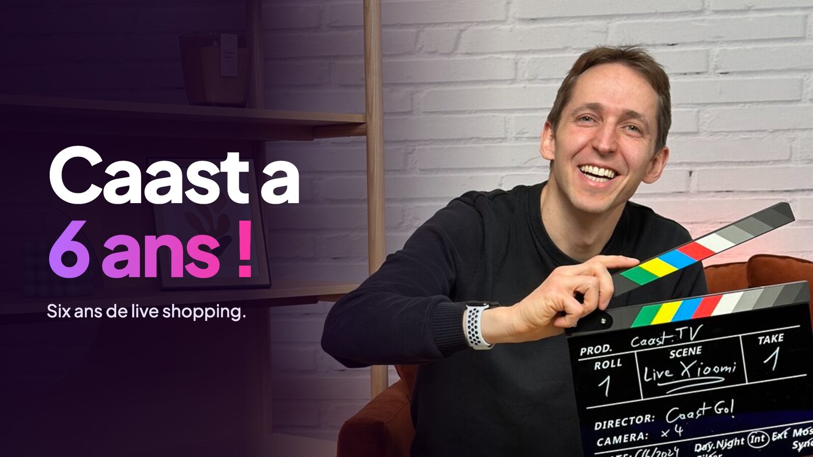 Caast a 6 ans : six ans de live shopping