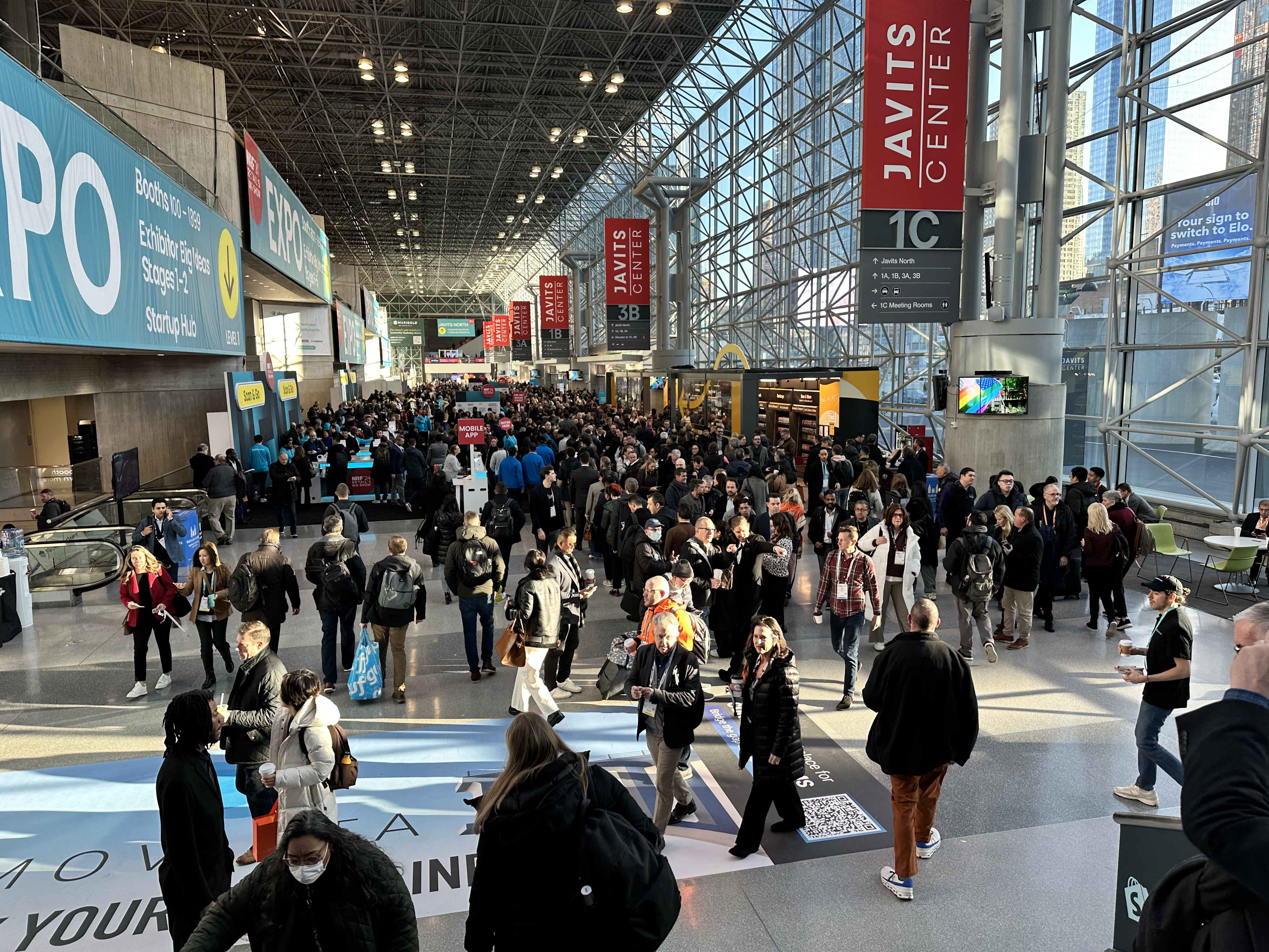 Caast at NRF Big Retail Show 2024: First Day of Immersion