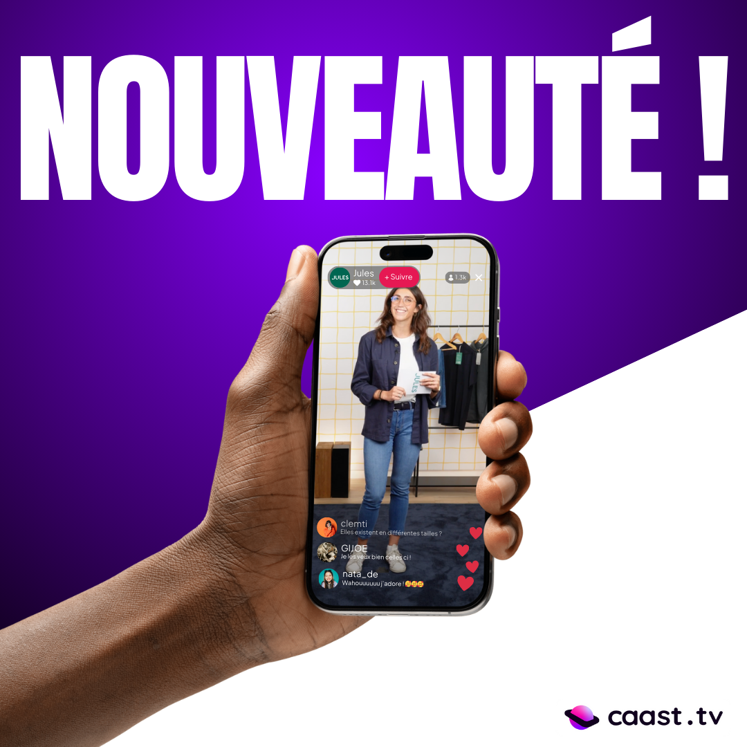 Caast Flash: Live Shopping Reinvented