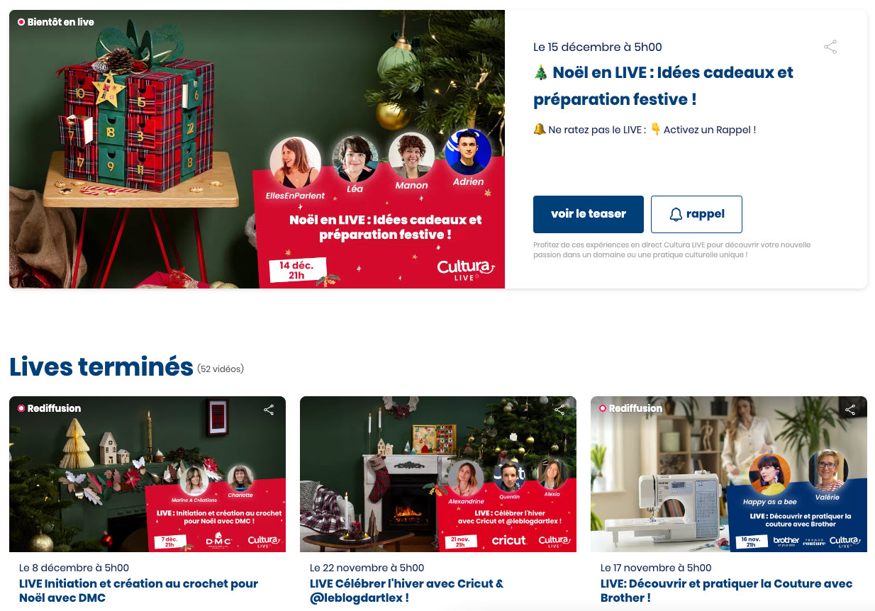 New Feature for Live Shopping Integration