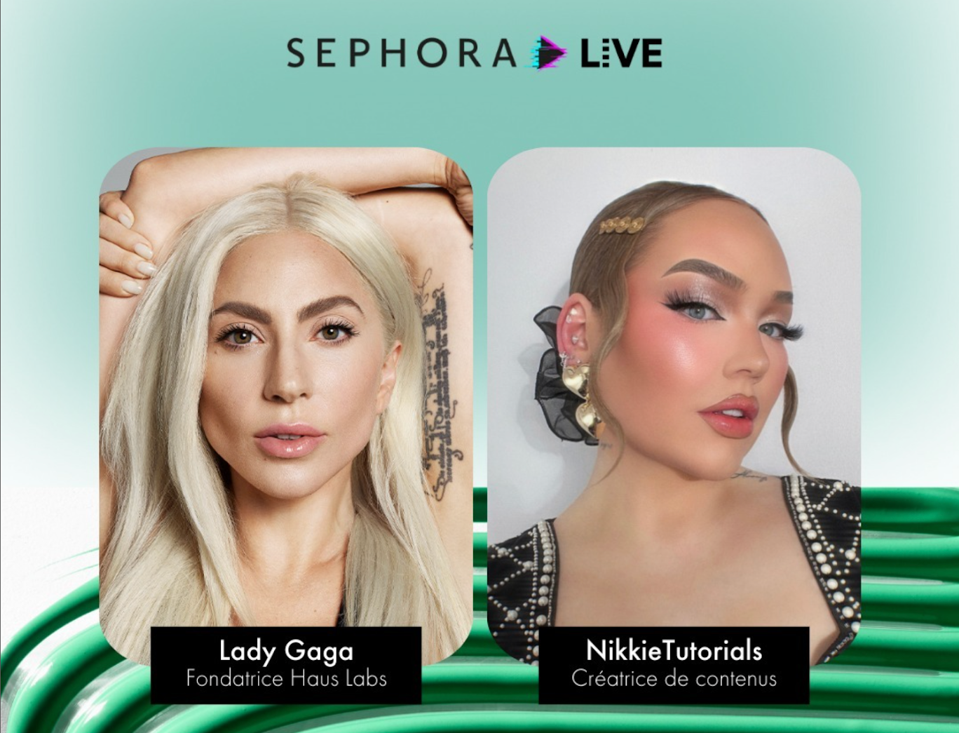 Sephora's Groundbreaking Live Shopping with Lady Gaga for Haus Labs