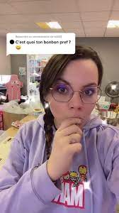 A screenshot of the TikTok creator who founded CandyMix