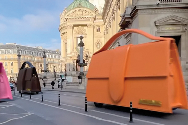 Jacquemus's AI-powered digital street marketing campaign