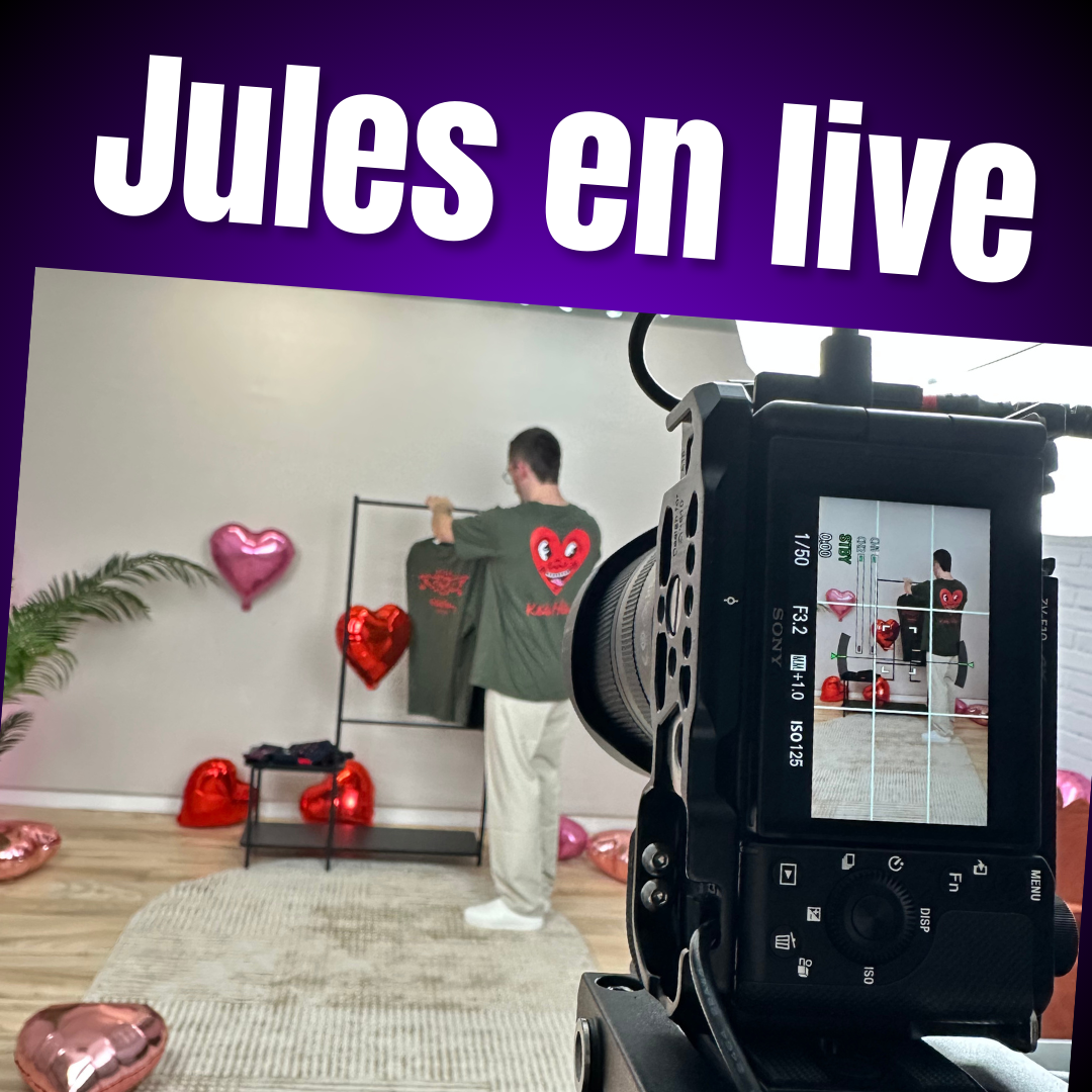 Recap of Our Latest Live Shopping Event with Jules