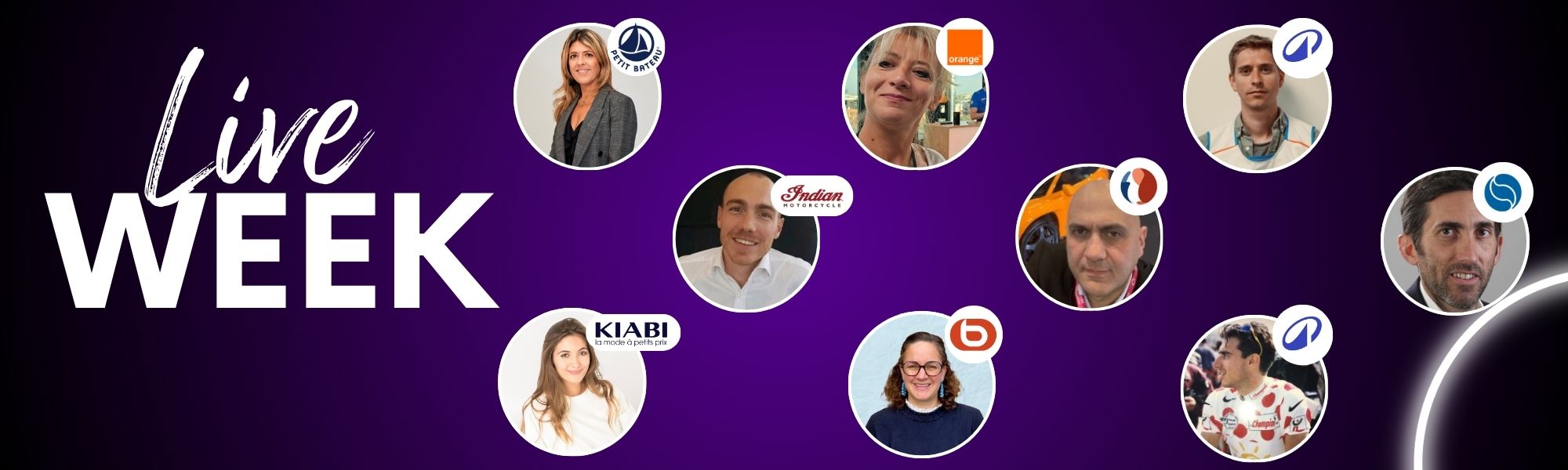 A Week of Live for the LIVE WEEK!